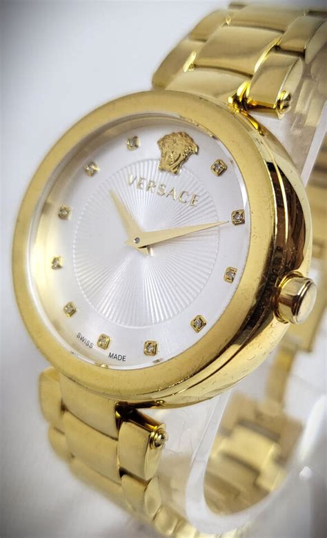 versace mystique diamond watch|Versace Reve Diamond Watch Gold .